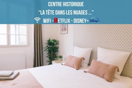 Autour du Monde #Netflix #Centre historique #Calme : Appartements proche de Joigny