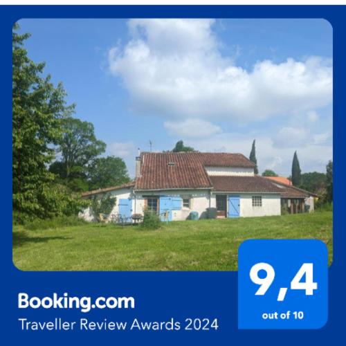 Cottage Tranquillité : B&B / Chambres d'hotes proche de Roumazières-Loubert