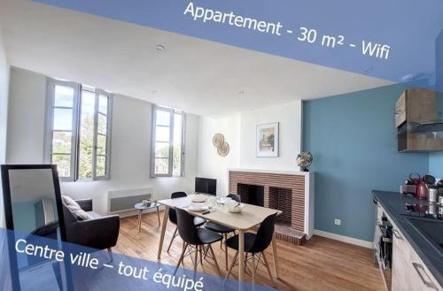 LE CARILLOUN : Appartements proche de Mirande