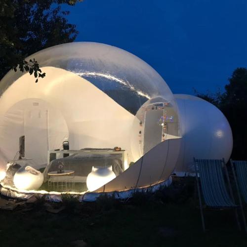 La bulle : Tentes de luxe proche de Phalempin