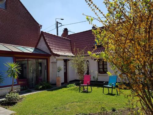 Gîte cosy 20 min de Lille 6 personnes : Maisons de vacances proche de Baisieux