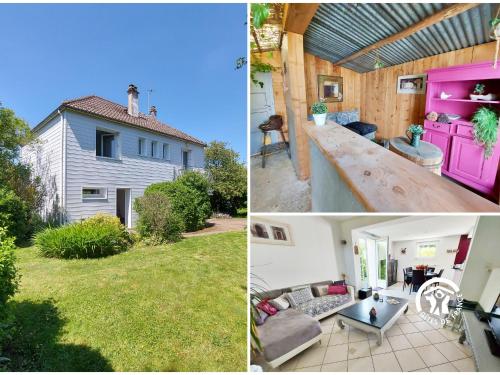 Gîte Courbeveille, 5 pièces, 7 personnes - FR-1-600-101 : Maisons de vacances proche de Beaulieu-sur-Oudon