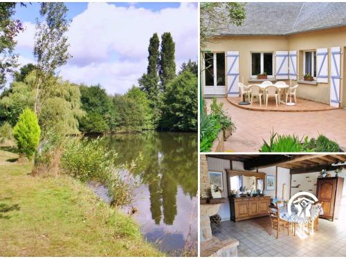 Gîte La Selle-Craonnaise, 4 pièces, 6 personnes - FR-1-600-55 : Maisons de vacances proche de Saint-Aignan-sur-Roë