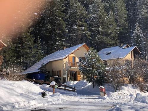 La Boissette d’en O : Maisons de vacances proche de Val-des-Prés