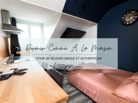 NUIT BY LIGHT - Dormir Comme A La Maison : Appartements proche de Châteaubriant