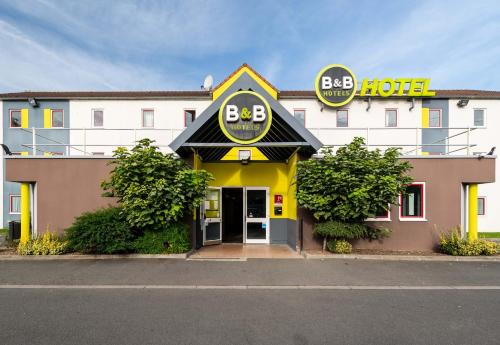 B&B HOTEL Lille Lezennes Stade Pierre Mauroy : Hotels proche de Villeneuve-d'Ascq