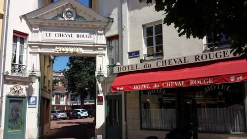 Hôtel du Cheval Rouge : Hotels - Yvelines