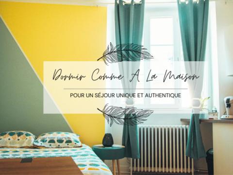 Voyage de lumière - Dormir Comme à la maison - : Appartements proche de Châteaubriant