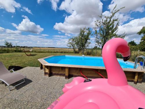 Gîte Saint-Lactencin, 4 pièces, 8 personnes - FR-1-591-240 : Maisons de vacances proche de Buzançais