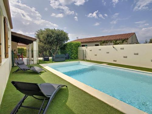 La Cigotà - Villa with swimming pool for 8 people : Villas proche de Mailhac