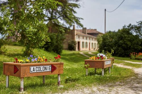 La Colonie St Joseph - Gîtes pour 4 de charme : Maisons de vacances proche de Castillon-Savès