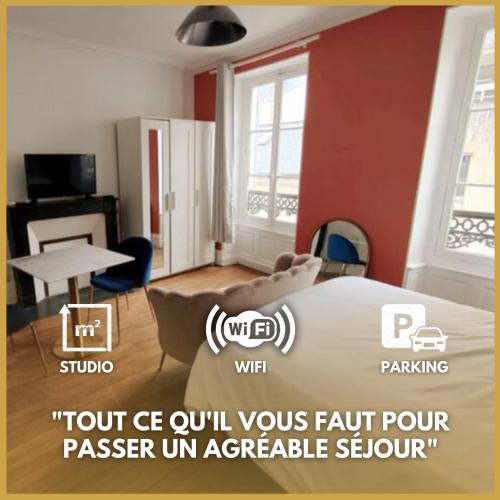 Aux Cerisiers Studio : Appartements proche d'Olivet