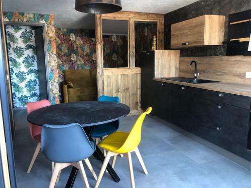 Le cocon du rondeau(gîte cosy) : Appartements proche de Labergement-Sainte-Marie