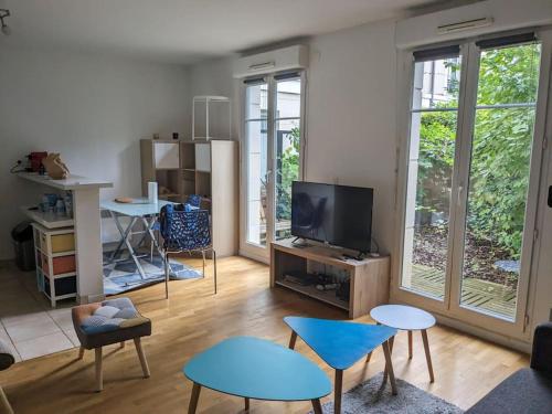 Studio au calme avec jardin proche Paris : Appartements proche de La Garenne-Colombes