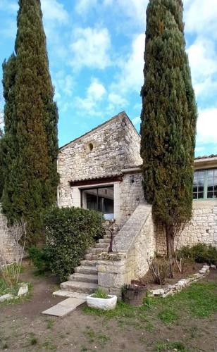 Le mas de Brel : Maisons de vacances proche d'Arpaillargues-et-Aureillac