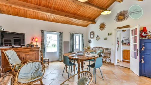 Maison vendeenne : Maisons de vacances proche de La Barre-de-Monts