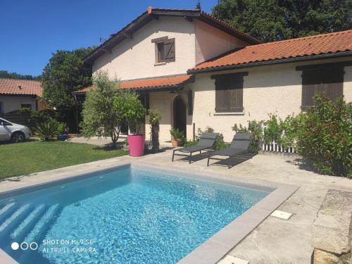 Maison entre océan et bordeaux : Villas proche de Saint-Médard-en-Jalles