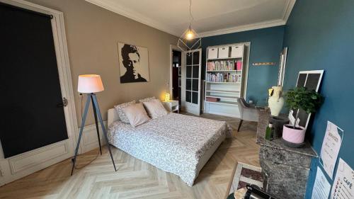 Superbe chambre chez l'habitant : Sejours chez l'habitant proche de Saint-Dié-des-Vosges