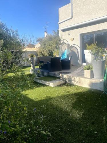 Villa à 10 minutes de Nîmes : Maisons de vacances proche de Marguerittes