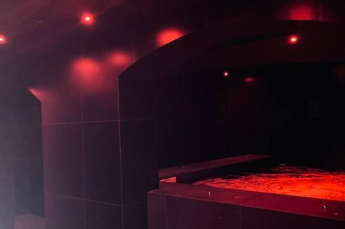 L’espace love jacuzzi et sauna ´ : Appartements proche de Berre-les-Alpes