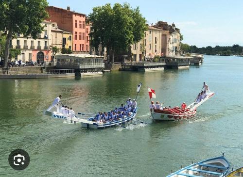 centre-ville AGDE : Appartements proche d'Agde