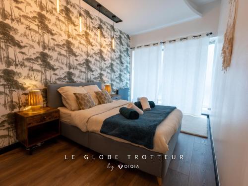 Le Globe-Trotteur - Centre-Ville - Terrasse : Appartements proche de Thouars