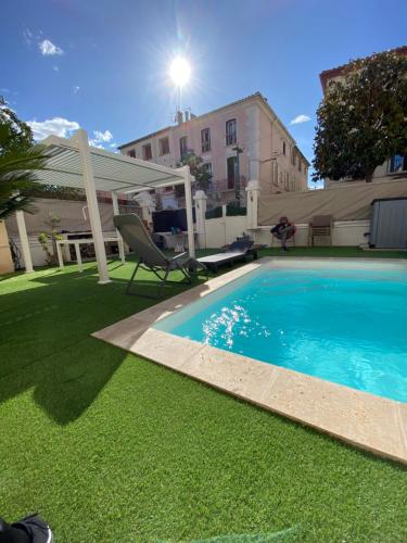 VILLA MARYSE avec piscine privative : Villas proche de Saint-Laurent-de-la-Salanque