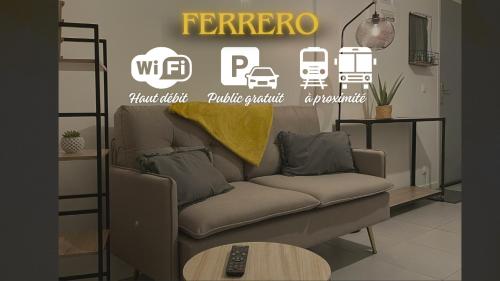 Appartement Ferrero : Appartements proche de L'Isle-d'Espagnac