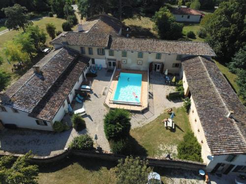 La Colonie St Joseph - Gîtes de charme pour 9 : Maisons de vacances proche de Castillon-Savès