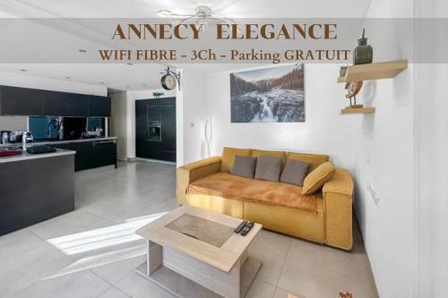 Annecy Élégance : Appartements proche de Meythet