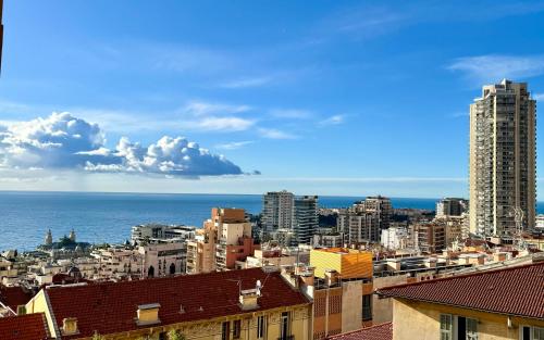 Appartement vue mer vue Monaco : Appartements proche de Beausoleil