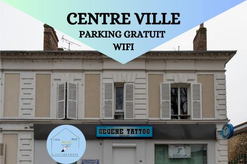 Appart Chez Gegene : Appartements proche de Châlette-sur-Loing