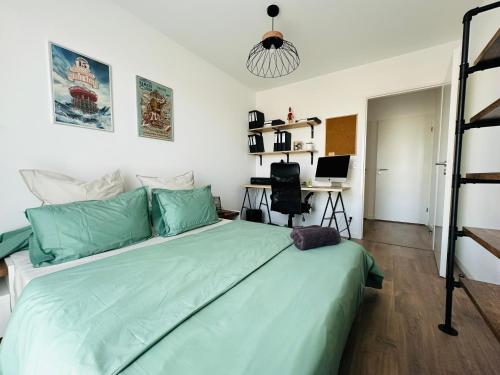 Chambre privative et confortable : B&B / Chambres d'hotes proche de Montreuil-Juigné