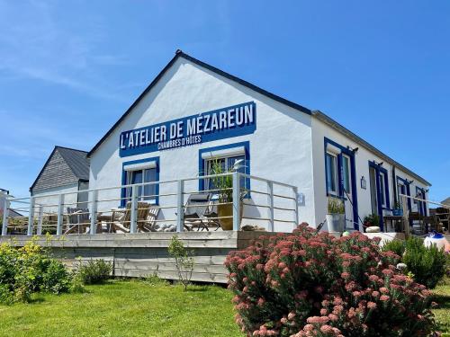L-Atelier de Mézareun : B&B / Chambres d'hotes proche de Île-Molène