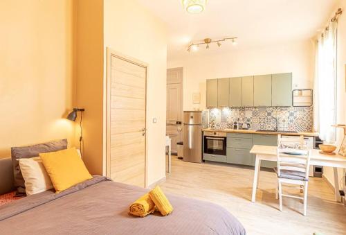 Cosy One Room Apartment Near Monaco : Maisons de vacances proche de Beausoleil