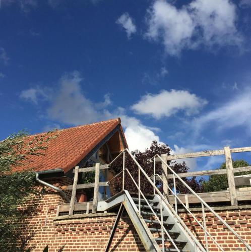 Gîte la Luchette - petit village médiéval de la Somme : Maisons de vacances proche de Canettemont