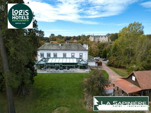 Logis - Hotel Restaurant La Sapinière : Hotels proche de Leulinghem