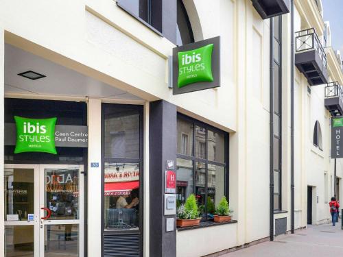 ibis Styles Caen Centre Historique : Hotels proche de Caen