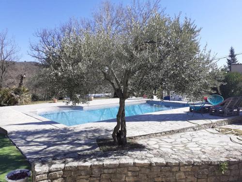 villa la treille avec piscine : Villas proche de Sainte-Tulle