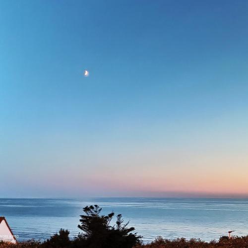 fenêtre sur mer maison vue mer splendide : Maisons de vacances proche d'Équihen-Plage