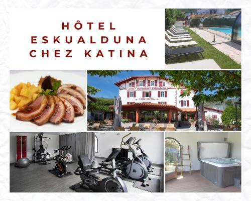 Hotel Eskualduna Chez Katina : Hotels proche de Bidarray