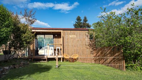 L-Escale - Les Lodges de Praly : Appartements proche de Les Ollières-sur-Eyrieux