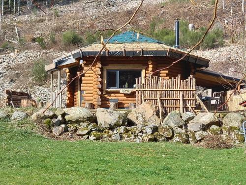 LA YOURTE DU RANDONNEUR : Maisons de vacances proche d'Oberbruck