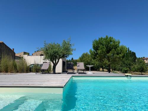 Villa de Charme - Vue sur les Pyrénées : Villas proche de Pennautier