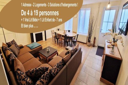 Le Grand Bourgeois : Appartements proche d'Appoigny