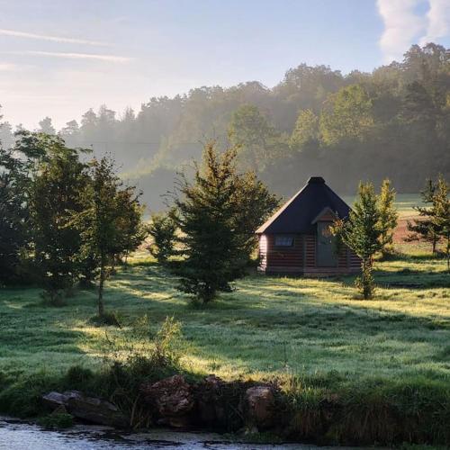 Kota en pleine campagne avec SPA : Chalets proche de Void-Vacon