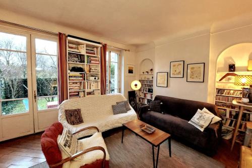 Appartement familial avec jardin à Paris : Appartements proche de Saint-Maurice