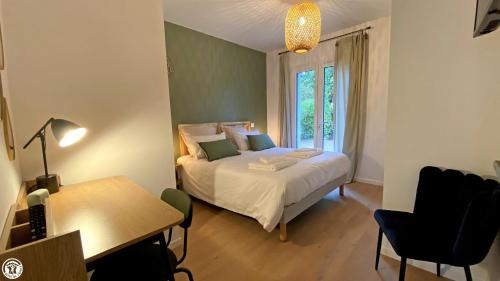 Breakislebed Chambres ou suites dans maison : Hotels proche de Condat-sur-Vienne