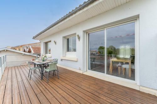 Nice apartment with terrace in Le Bouscat - Welkeys : Appartements proche de Le Bouscat