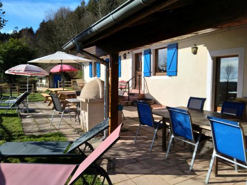 Vogesenparadies : Maisons de vacances proche d'Oberbruck